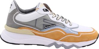 Floris Van Bommel DE Zager 03.11 - Heren - Sneakers - Oranje - 42 EU - Schoenen