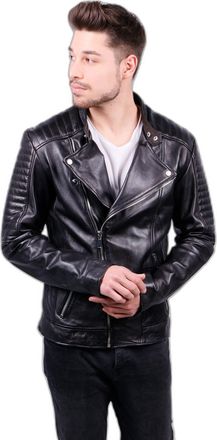 Freaky Nation Mens Crossover Jacket, Black (Black 9000), M