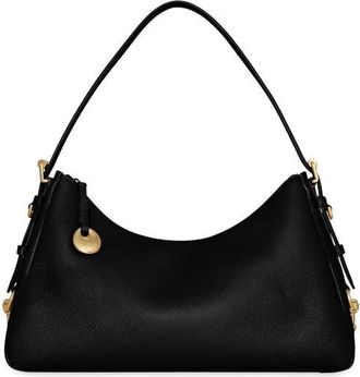 Rebecca Minkoff Large Mia Leather Shoulder Bag in Black at Nordstrom