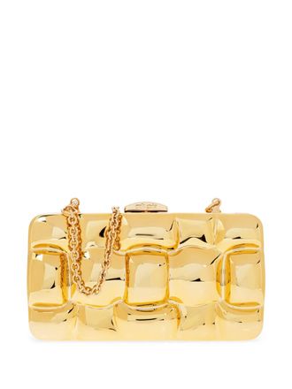 Cult Gaia Darcy clutch bag - Gold