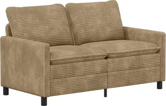 vidaXL Sof&aacute; Topo 156 X 81 X 87,5 Cm Poli&eacute;ster Vidaxl
