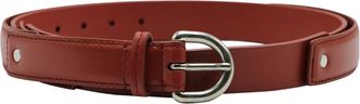 Cedric Charlier Dames, Accessoires, Bruin, Maat: 40 CM Leer