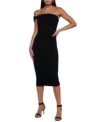 L'agence Cheryl Midi Dress