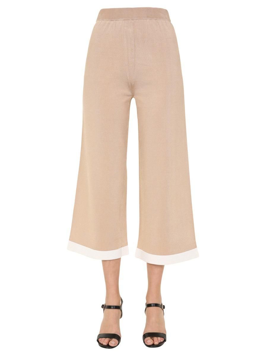 【関税込み】moschino Cropped boucle pants Moschino Cropped bouclè pants available on julian-fashion