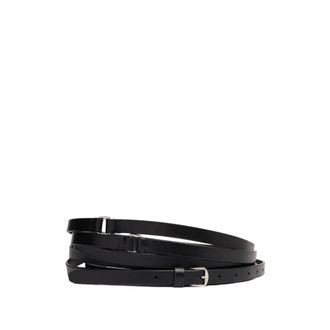 Ann Demeulemeester Accessoires, Dames, Zwart, S, Belts
