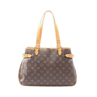 Louis Vuitton Pre-owned Tote Bags, female, Brown, Size: ONE SIZE Pre-owned Batignolles Horizontal Tote Bag
