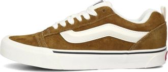 Vans Bruine Lage Top Casual Sneakers - Heren - Sneakers - Bruin - 42 EU - Su&egrave;de - Schoenen