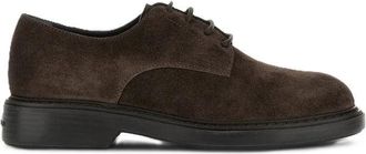 Hogan Rich Suede Derby Shoes