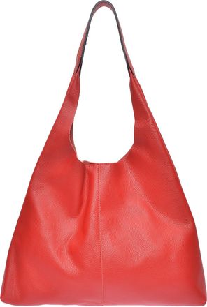 Luisa Vannini Rood Rundleer Tas