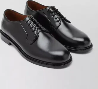 Sebago leather derby shoes