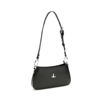 Vivienne Westwood Tasha Shoulder Bag - Black