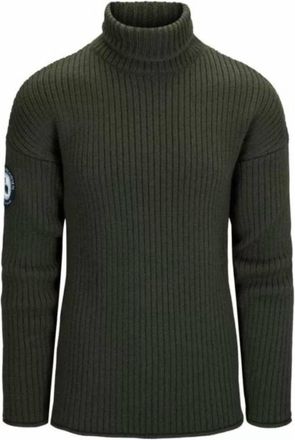 Amundsen & Scott Mens Heroes Original Turtleneck In Earth