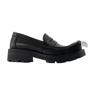 Charles Jeffrey Loverboy Moccasin Moggies With Claws - female - LOVERBOY by Charles Jeffrey - Loafers - Black - 3 UK - Shoes