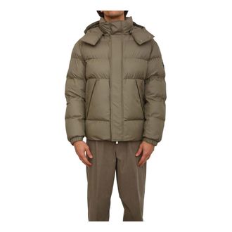 HUGO BOSS Heren, Jassen, Groen, Maat: 2XL Poliester