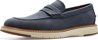 Tommy Hilfiger Hemet Mens Flat Shoes Navy 400 : 11.5 D - Medium, Synthetic
