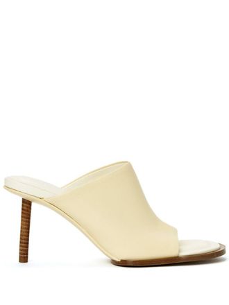 Jacquemus Les Mules Rond Carr&egrave;