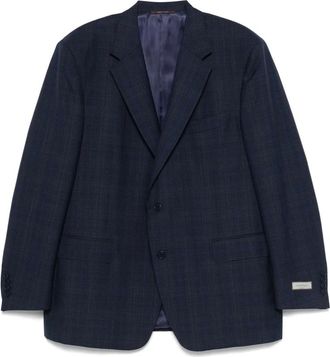 Canali Heren, Jassen, Blauw, Maat: XL