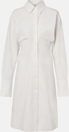 Toteme Cotton and linen shirt dress