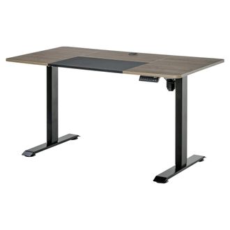 Vinsetto Vinsetto - Escritorio El&eacute;ctrico De Pie Soporte De Escritorio Con Altura Ajustable Y 4 Teclas De Memoria Para Oficina Hogar 140x70x72-116 Cm