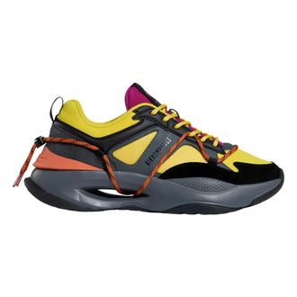 Dirk Bikkembergs Sneakers, male, Yellow, Size: 6 US Ruyi Sneaker
