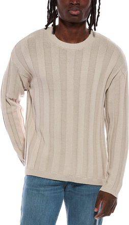 Helmut Lang Wide Rib Crewneck Sweater