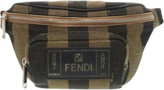 Fendi unisex, Pre-owned, Marrone, Taglia unica, used