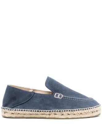 Maneb&igrave; Hamptons Traveller su&egrave;de espadrilles - Blauw