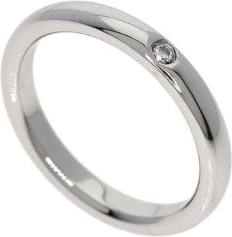 Tiffany & Co. Platinum 950 Band Ring (Pre-Owned)