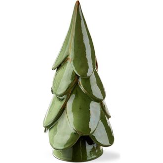 Tag Vail Large Light Green Tree Decor Ceramic Holiday Sculpture at Nordstrom