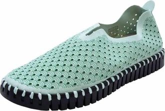 Ilse Jacobsen Womens Tulip Shoe In Deep Olive