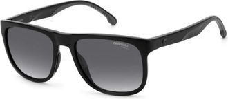 Carrera Unisex 54 mm Black Sunglasses