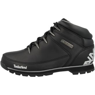 Timberland Mens Timberland Euro Sprint Hiker A17jr Climbing Shoes, Black Black A17jr, 7.5 UK