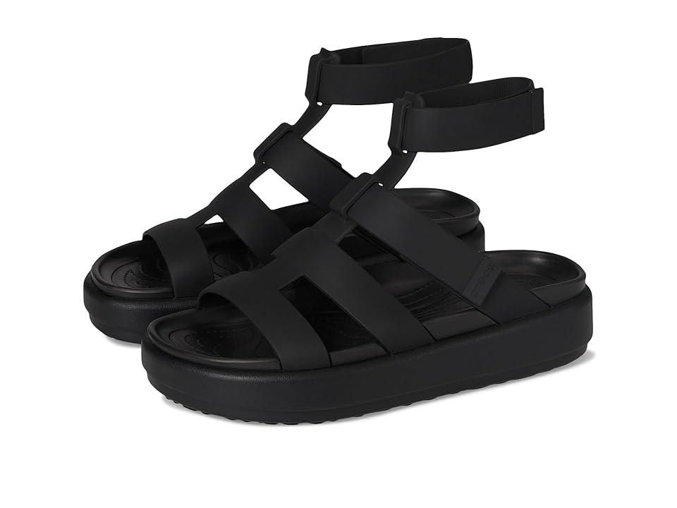 サンダル・ミュール CROCS Women Sandals CR206302 BLACK Black Amazon.com: Crocs Women's Flip Flops Sandal, Black, 6 US