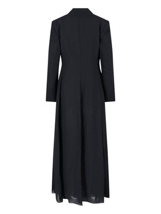Maison Margiela Womens Dresses Black Acetate