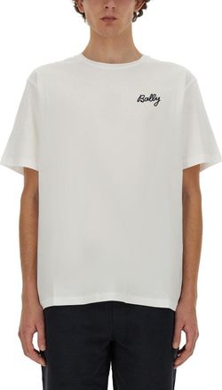 Bally T-Shirt With Logo-Uomo