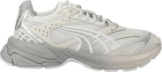 Puma Velophasis 372.5 - Heren - Hardloopschoenen - Grijs - 44 EU - Fitness