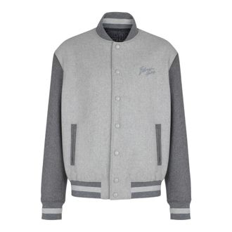 Balmain Hombre, Chaquetas, Gris, Talla: XL