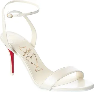 Christian Louboutin Miss Z 80 Leather Pump