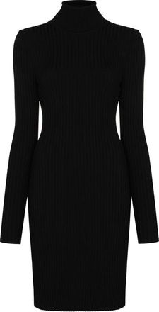 Wolford Kleedjes Black - Dames - Korte kleedjes - Zwart - M - Wol - Kleedjes