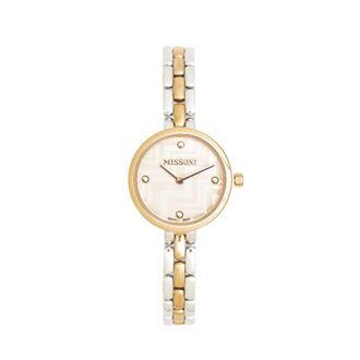 Missoni Watches - Dames - Horloges - Geel - ONE Size - Accessoires