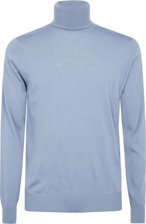FILIPPO DE LAURENTIIS Jersey de cuello alto - Knitwear - Hombre - Azul - M