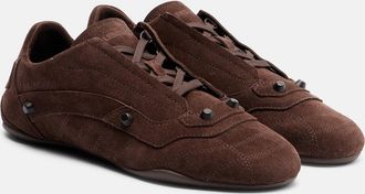 Balenciaga Zapatillas City de ante