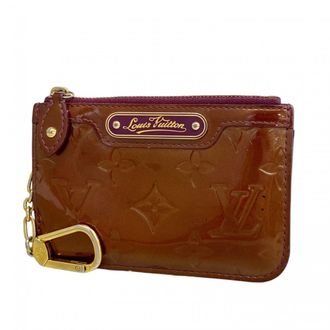 Louis Vuitton Violet Coin Purse/Coin Case (Pre-Owned)