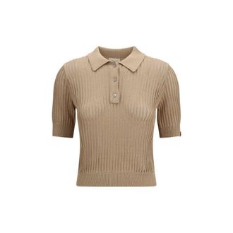 Jacob Cohen Cotton Polo Womens Shirt