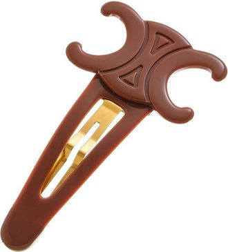 Celine Celine Large Snap Hair Clip