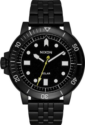Nixon The Stinger Dive Bracelet Watch, 44mm in All Matte Black /Black at Nordstrom
