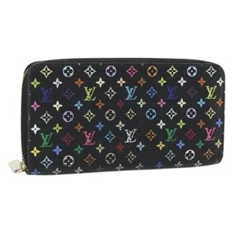 Louis Vuitton Pre-owned Wallets, female, Multicolor, Size: ONE SIZE Pre-owned Long Wallet