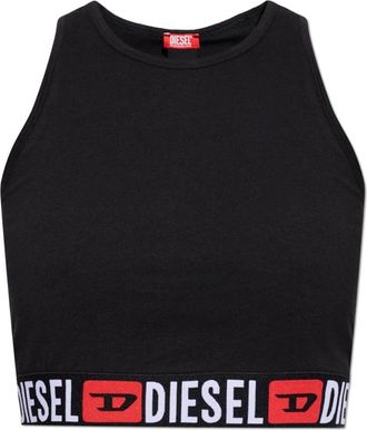 Diesel Mujer, Camisetas, Negro, Talla: S