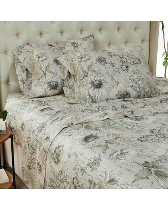 Southshore Fine Linens Discontinued Southshore Fine Linens Skye 300 Thread Count Cotton Extra Deep Pocket Sheet Set