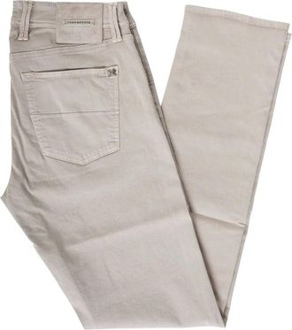 Sartoria Tramarossa Michelangelo katoenen broek - Beige